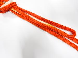 正絹　手組帯締め